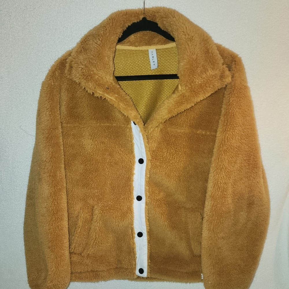 Varley Fleeced Lined Jacket